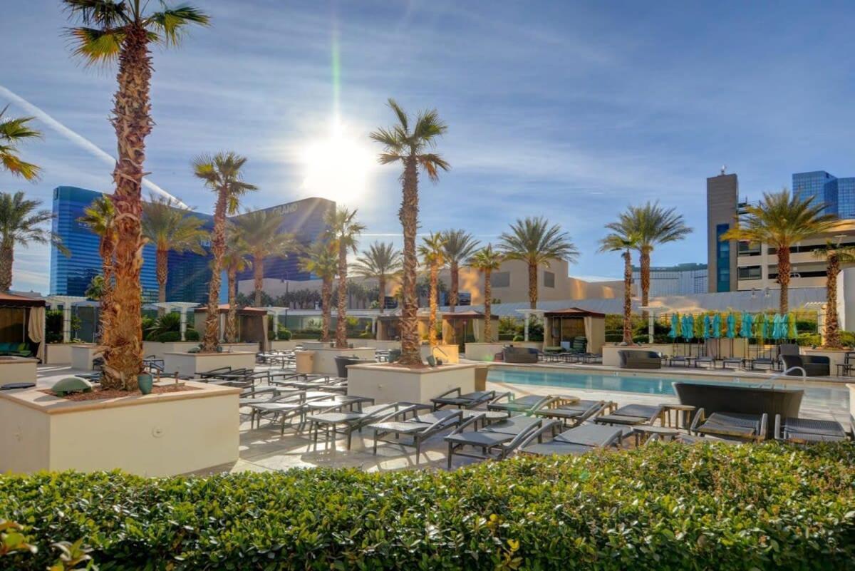 Mgm Signature-24-709 Strip View Jacuzzi Studio Las Vegas Exterior photo