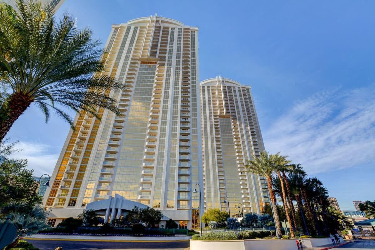 Mgm Signature-24-709 Strip View Jacuzzi Studio Las Vegas Exterior photo